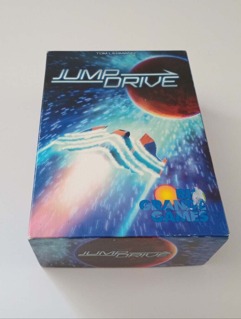 Jump Drive Board Game (Rio Grande Games, 2016) Complete
